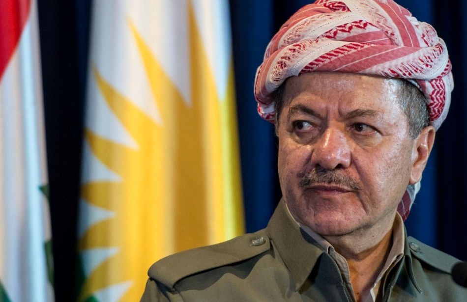 Mesûd Barzanî sala nû li gelê Kurdistanê pîroz kir